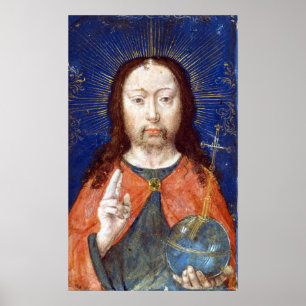 Gerard David Holy Face Poster