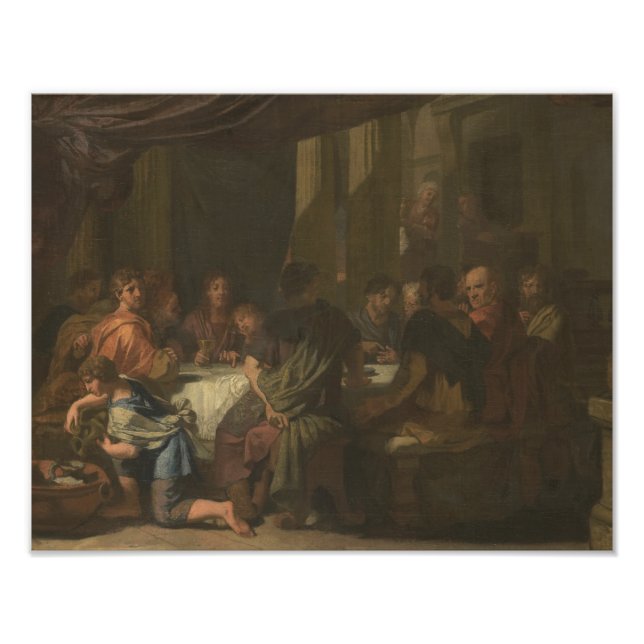 Gerard de Lairesse - The Last Supper Photo Print (Front)