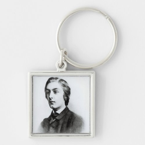 Gerard Manley Hopkins Keychain