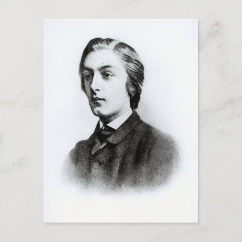 Gerard Manley Hopkins Postcard