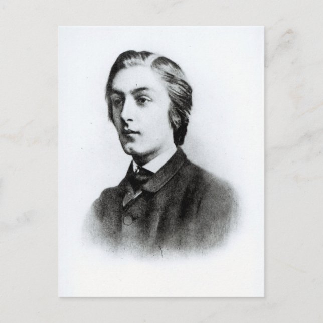 Gerard Manley Hopkins Postcard (Front)
