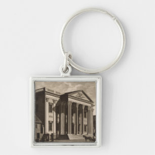 Gerards Bank in Philadelphia Keychain