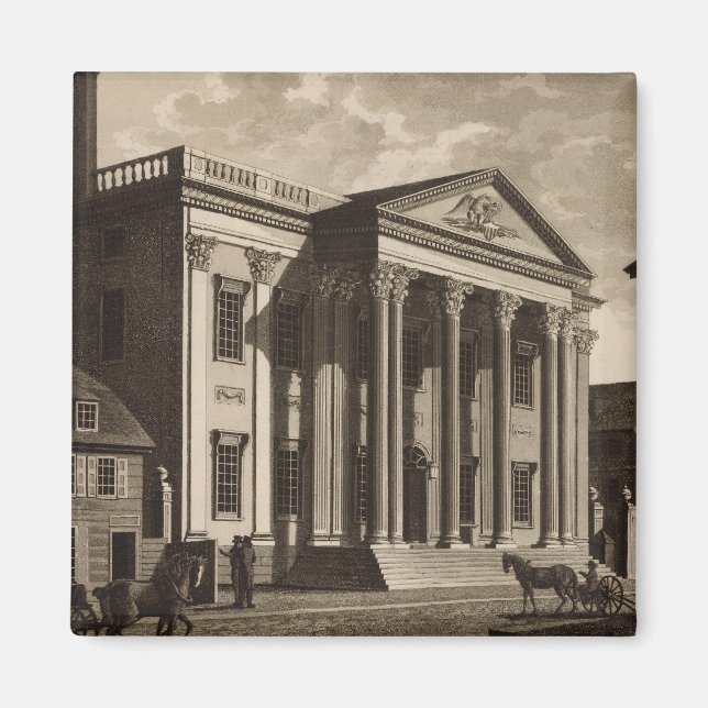 Gerards Bank in Philadelphia Magnet (Front)