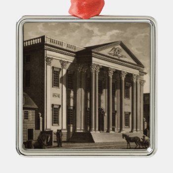 Gerards Bank In Philadelphia Metal Ornament by davidrumsey at Zazzle