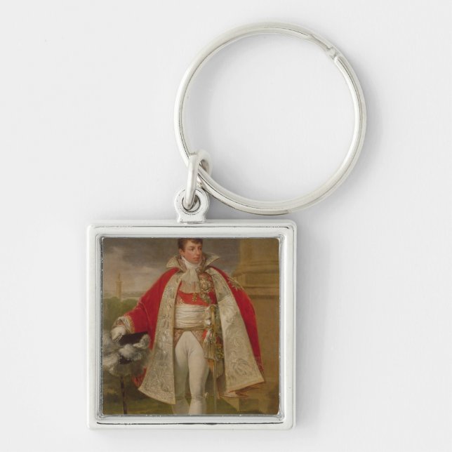 Geraud-Christophe-Michel Duroc  Duke of Frioul Keychain (Front)