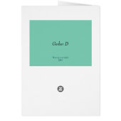 Gerber D Cards (Back)