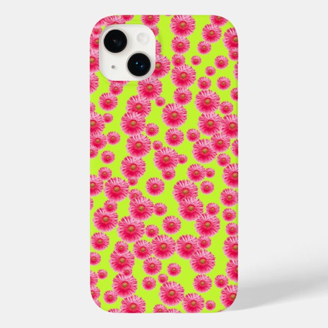 Gerber Daisies Case-Mate iPhone Case (Back)