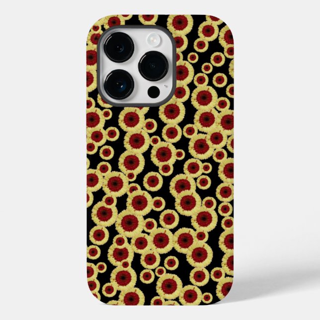 Gerber Daisies Case-Mate iPhone Case (Back)