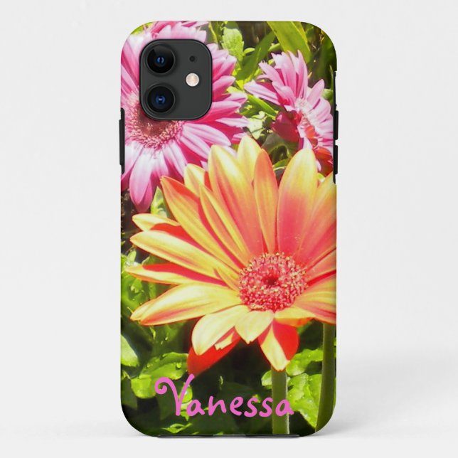 Gerber Daisies iPhone 5 case (Back)