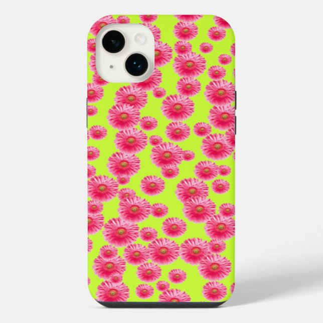 Gerber Daisies Iphone Case (Back)