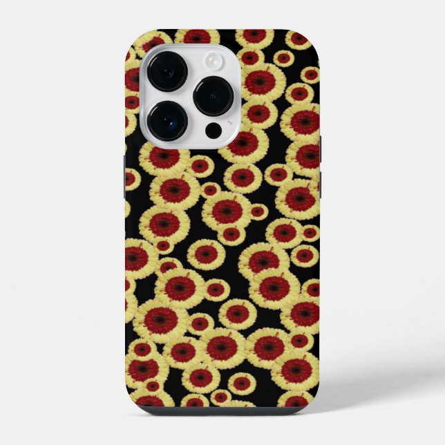 Gerber Daisies Iphone Case (Back)