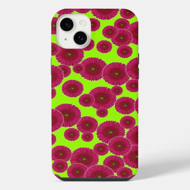 Gerber Daisies Iphone Case (Back)