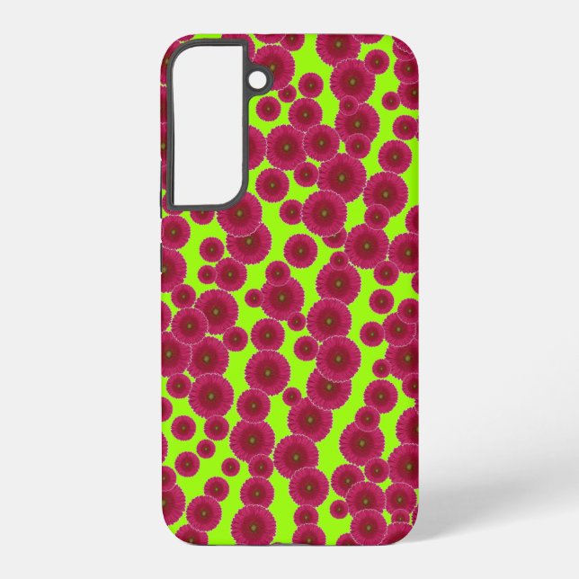 Gerber Daisies Samsung Galaxy Case (Back)