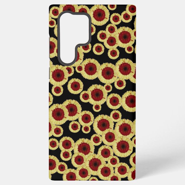 Gerber Daisies Samsung Galaxy Case (Back)