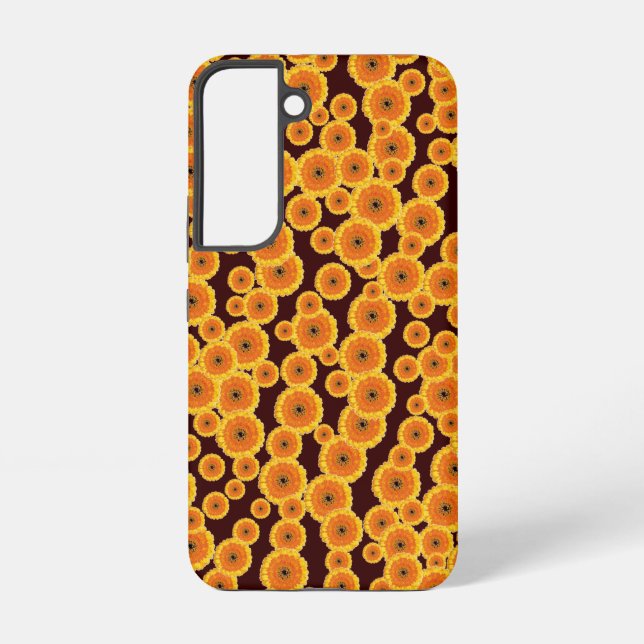 Gerber Daisies Samsung Galaxy Case (Back)