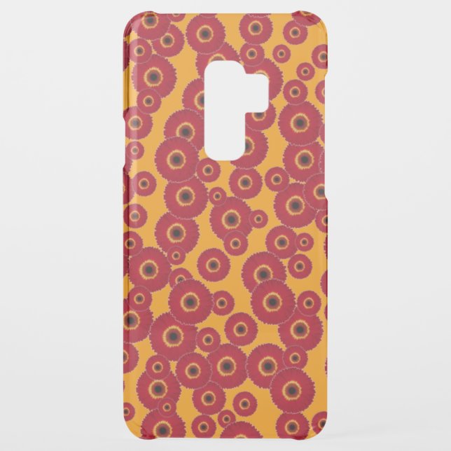 Gerber Daisies Uncommon Samsung Galaxy Case (Back)