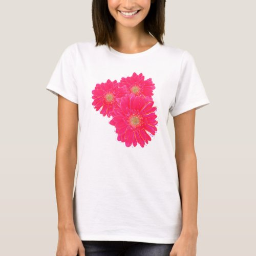 Gerber Daisy Bouquet T_Shirt
