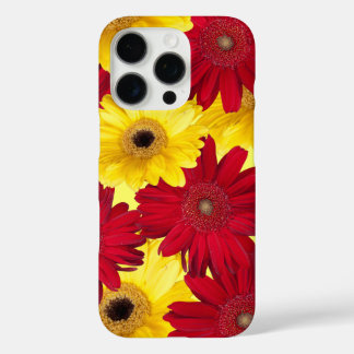 Gerber Daisy Floral Close-Up Photography iPhone 16 Pro Case