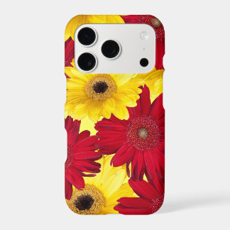Gerber Daisy Floral Close-Up Photography iPhone 17 Pro Case