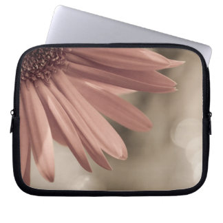 gerber daisy laptop sleeve