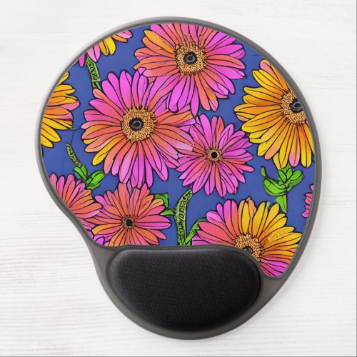 Gerber Daisy Mouse Pad