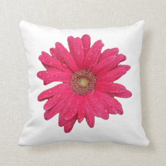 Gerber Daisy Throw Pillow