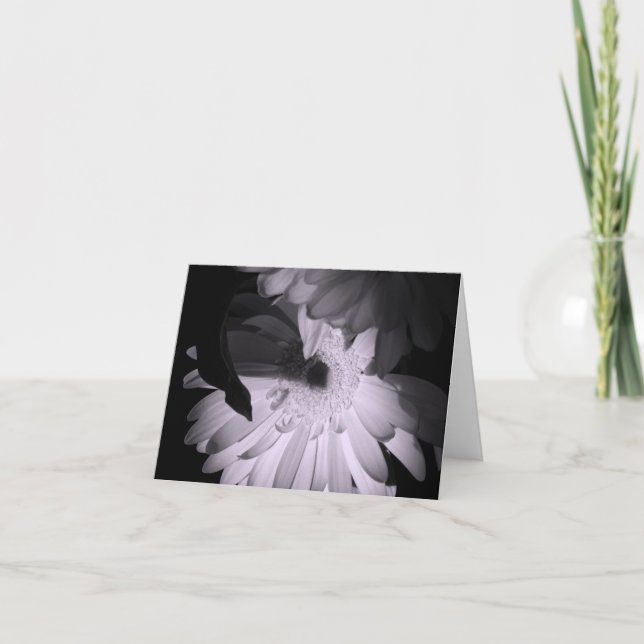 'Gerber Poetry'  Blank Note Card (Front)