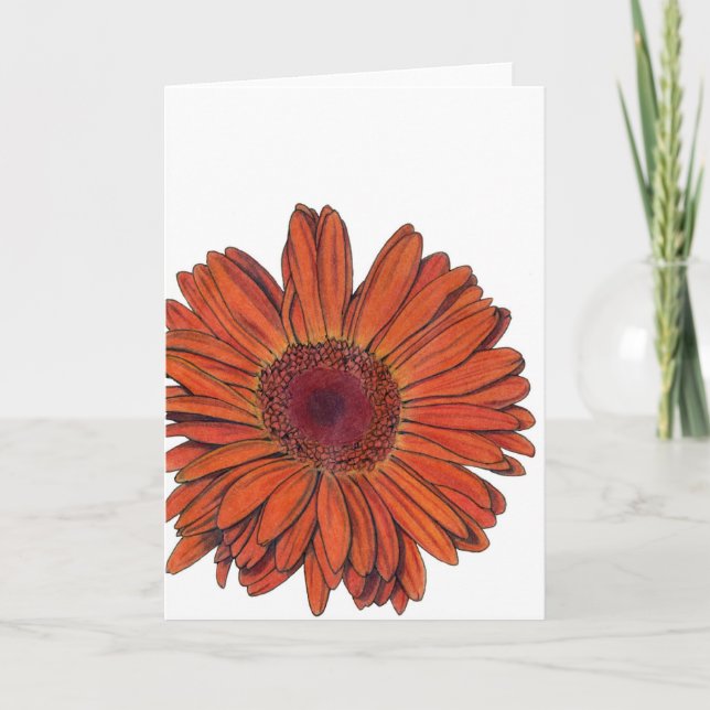 Gerbera All-Occasion Card (Front)