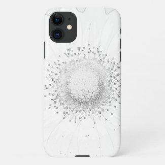 Gerbera BW iPhone 11 Case