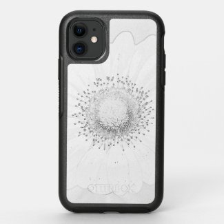 Gerbera BW OtterBox Symmetry iPhone 11 Case