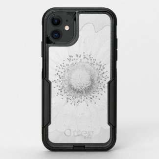 Gerbera BW OtterBox Commuter iPhone 11 Case