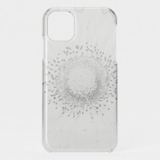 Gerbera BW iPhone 11 Case