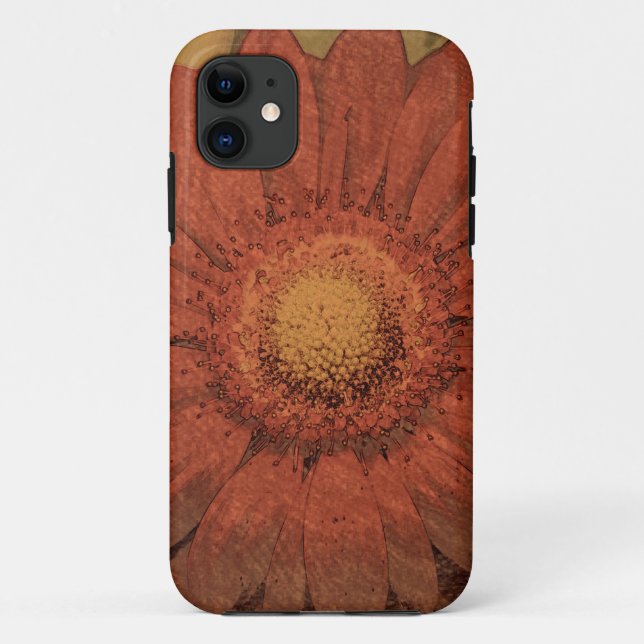 Gerbera Case-Mate iPhone Case (Back)