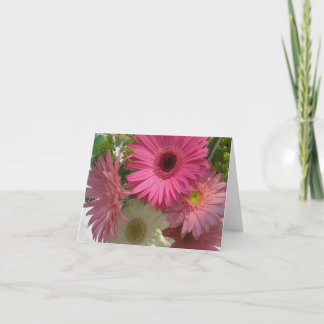 Gerbera Daisies Card