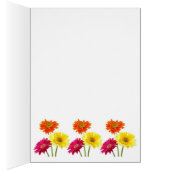 Gerbera Daisies Cards (Inside (Right))