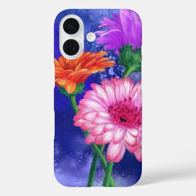 Gerbera Daisies iPhone Case (Back)