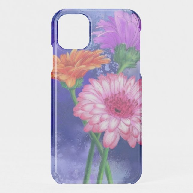 Gerbera Daisies iPhone Case (Back)