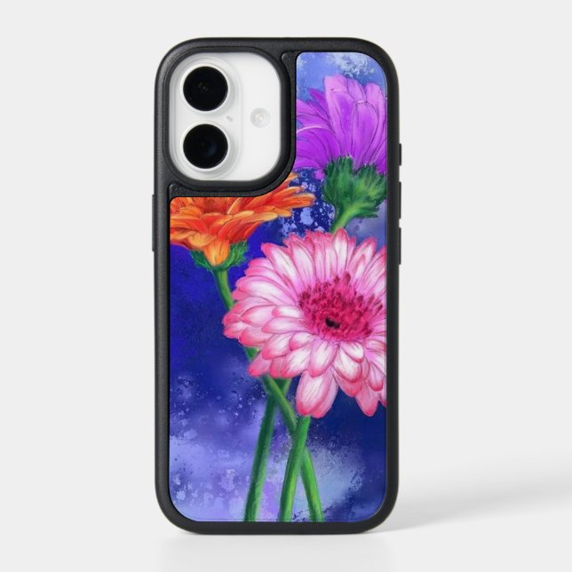 Gerbera Daisies iPhone Case (Back)