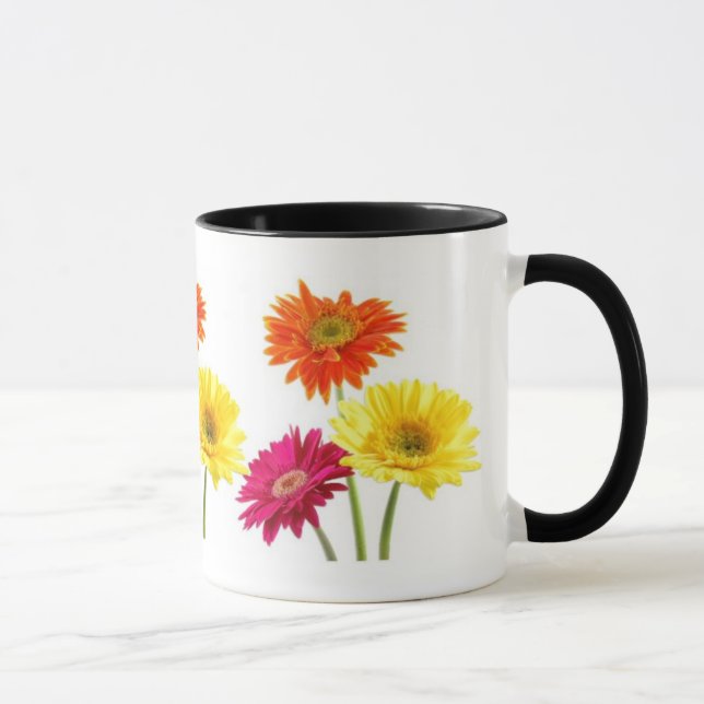 Gerbera Daisies Mug (Right)