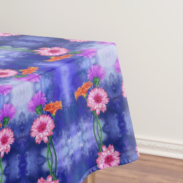Gerbera Daisies Tablecloth (In Situ)