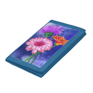 Gerbera Daisies Wallet