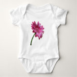 Gerbera Daisy Baby T-Shirt Bodysuit