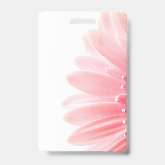 Gerbera Daisy  Badge (Front)