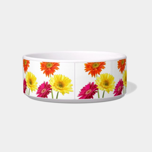 Gerbera Daisy Bowl (Back)