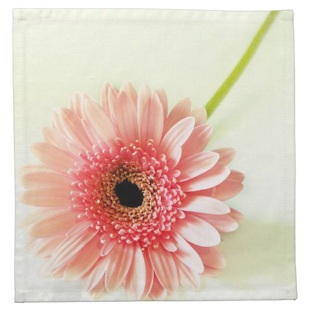 Gerbera Daisy Cloth Napkin (Front)