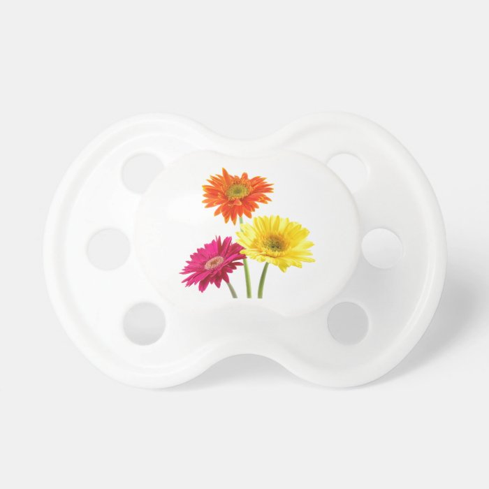 Gerbera Daisy Delight Pacifiers