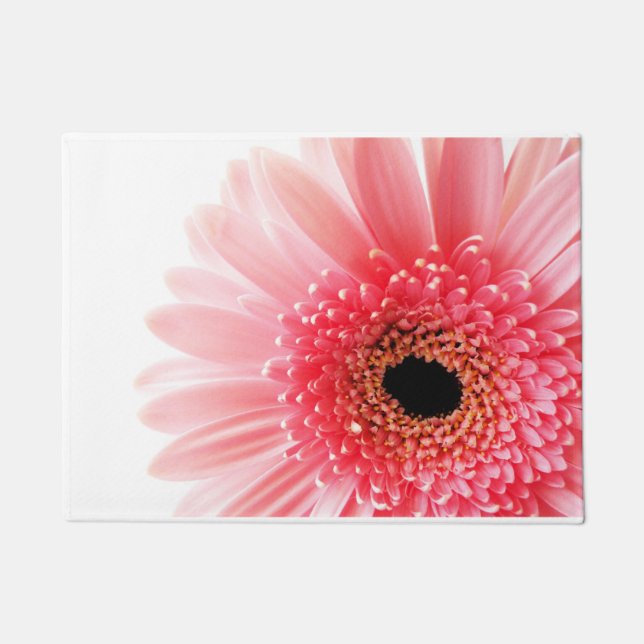 Gerbera Daisy  Doormat (Front)
