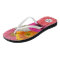 Gerbera Daisy Flip Flops