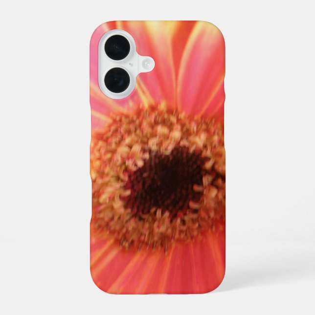 Gerbera Daisy Flower Iphone Case (Back)