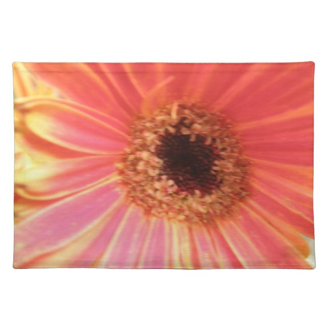 Gerbera Daisy Flower Placemat (Front)